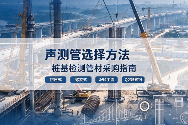 信丰声测管选型标准