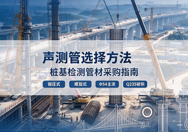 信丰声测管选型标准